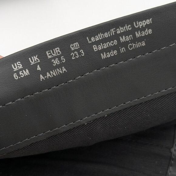 Franco Sarto A-Anina Western Ankle Boots Women's Ivory Leather Size 6.5M EU36.5 - Picture 9 of 14